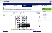 Finnairi social check-in